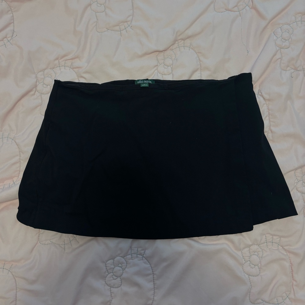 Wild fable mini a-line skirt with built in shorts